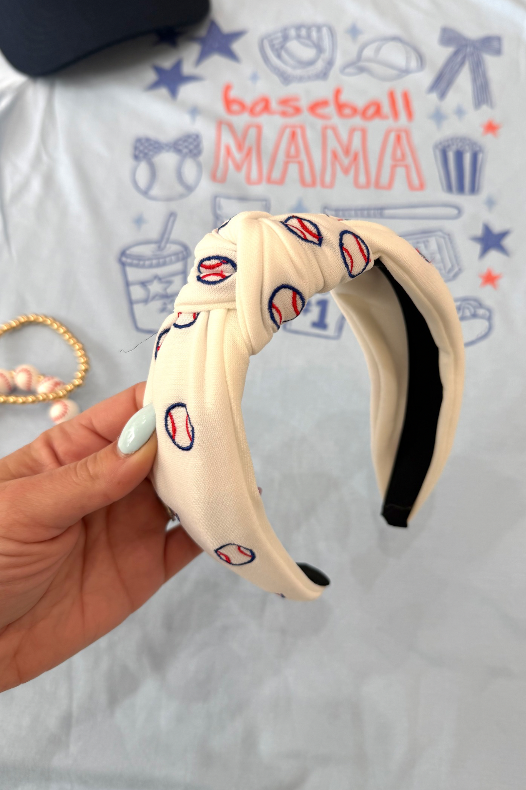 Baseball Babe Headband