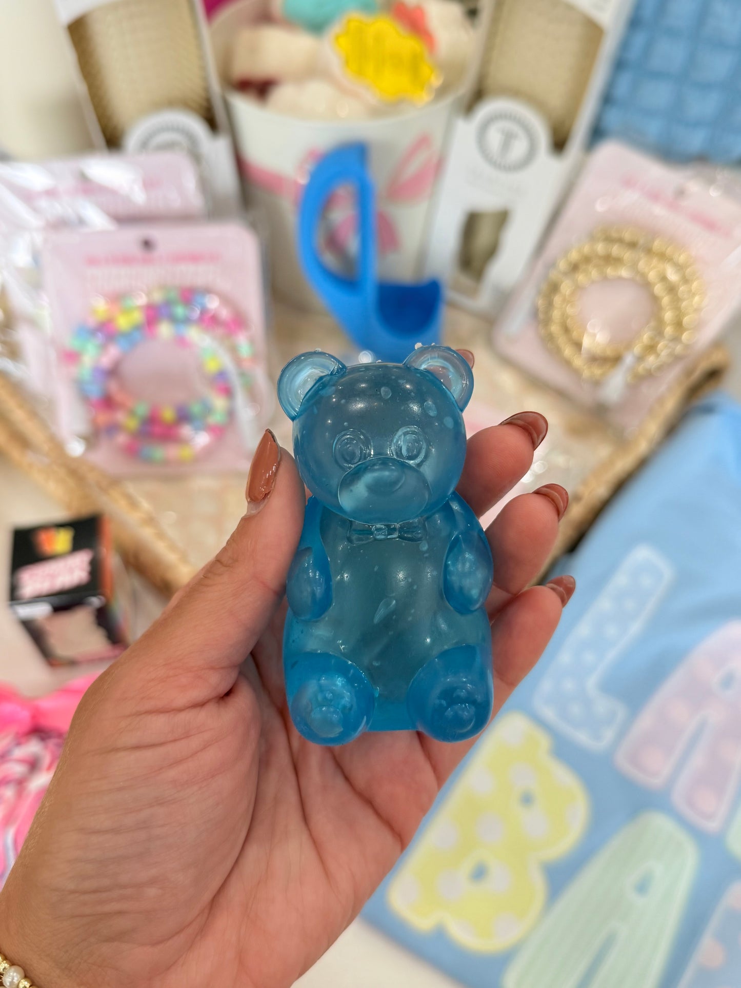 Gummy Bear Squishy Toy