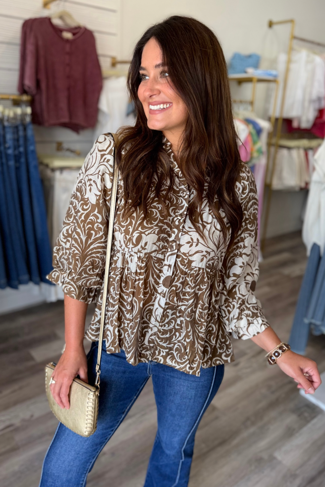The Vintage Paisley Top