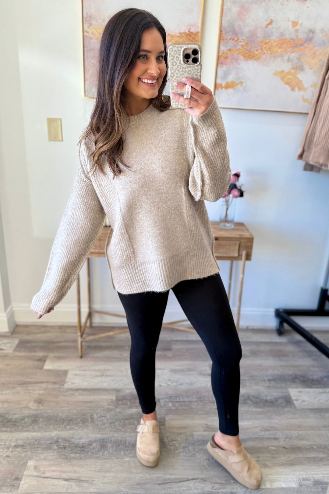 Whipped Mocha Sweater