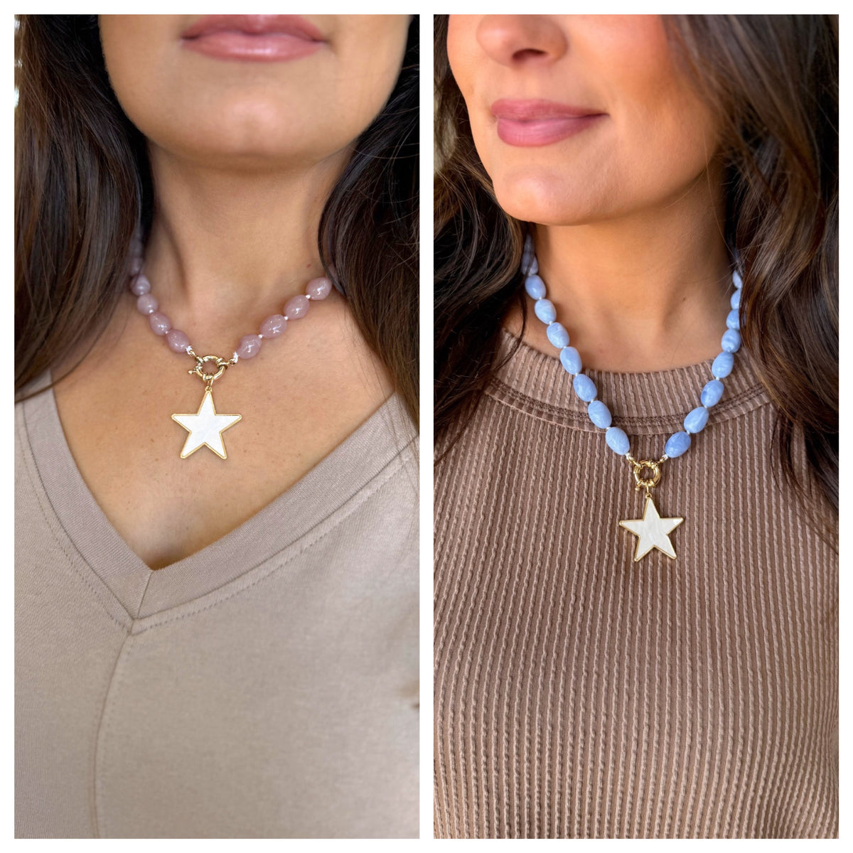 Starlit Beads Necklace