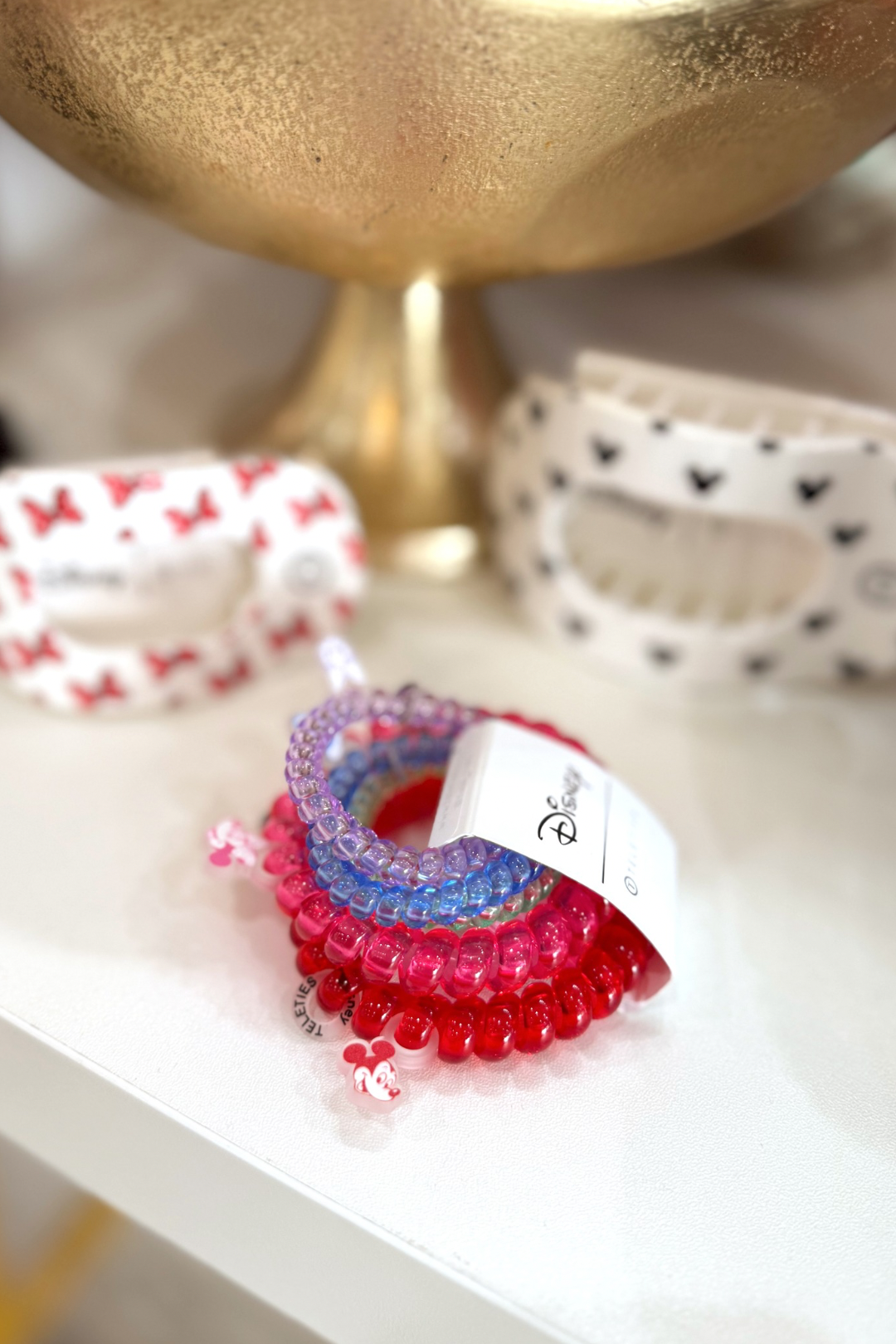 Teleties Mickey and Friends Hair Tie Pack