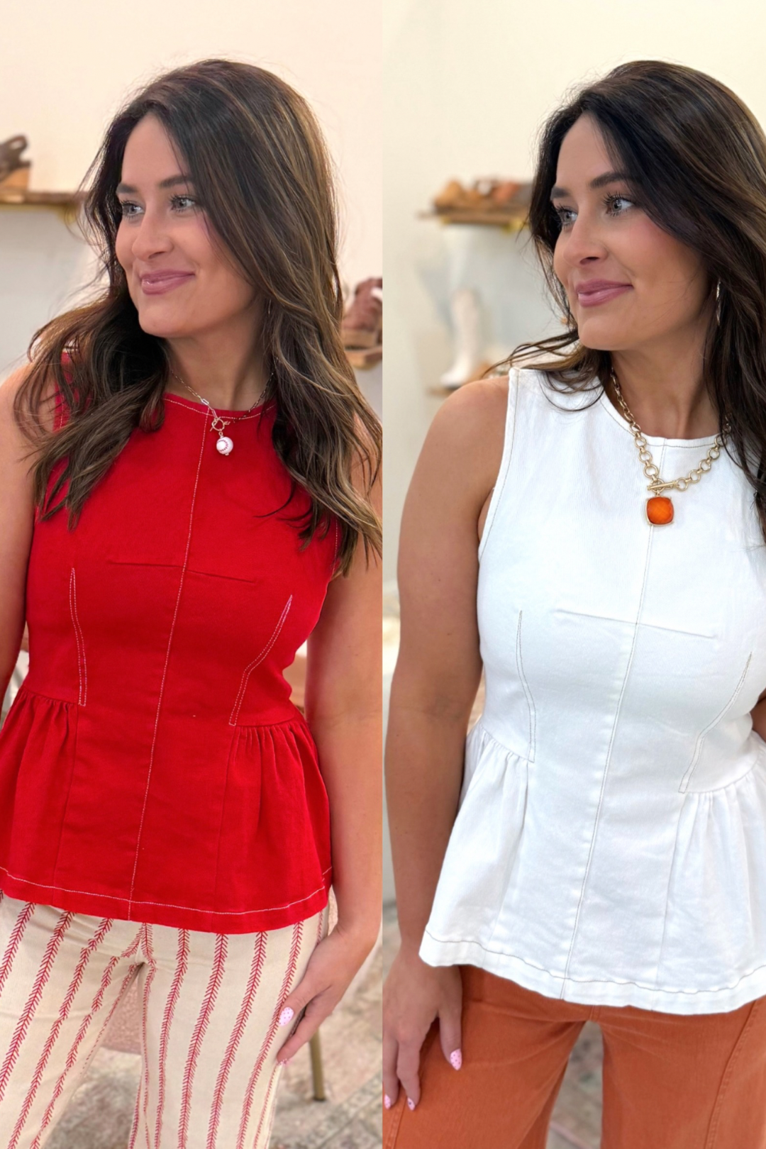 Stream Line Clothes Streamline Top – Charmed South Clothing and Gifts