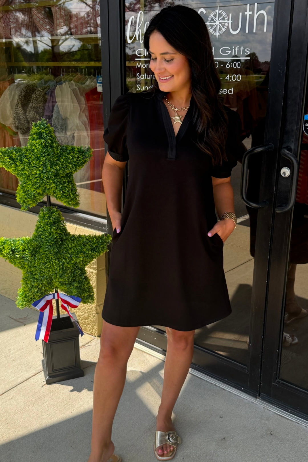 Power Shift Dress