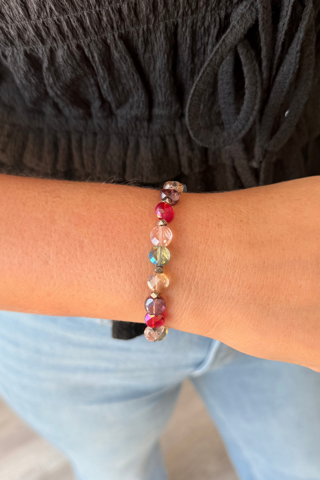 Berry Spark Bracelet