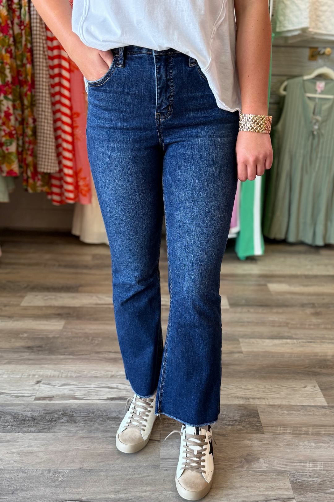 The Kickback Sculpt Jeans