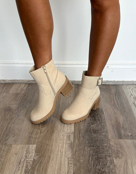 Basic Buckle Bootie  **Final Sale**