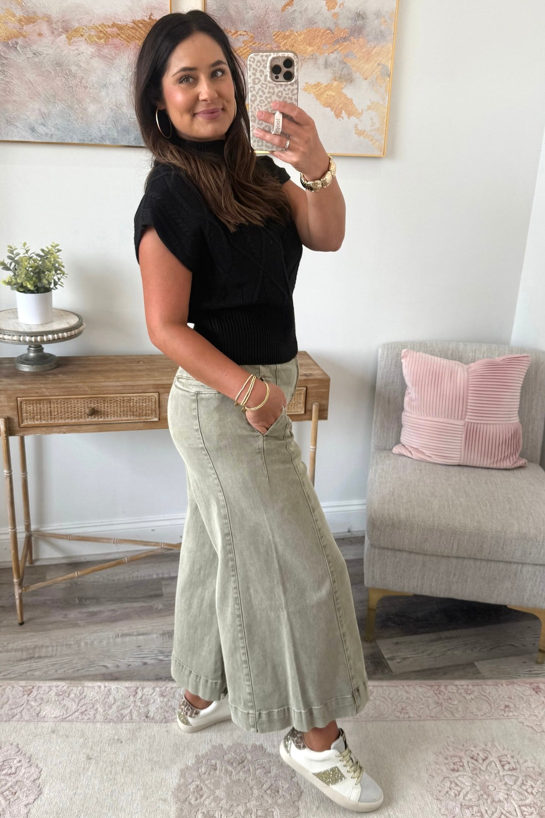 Wide & Free Gaucho Pants
