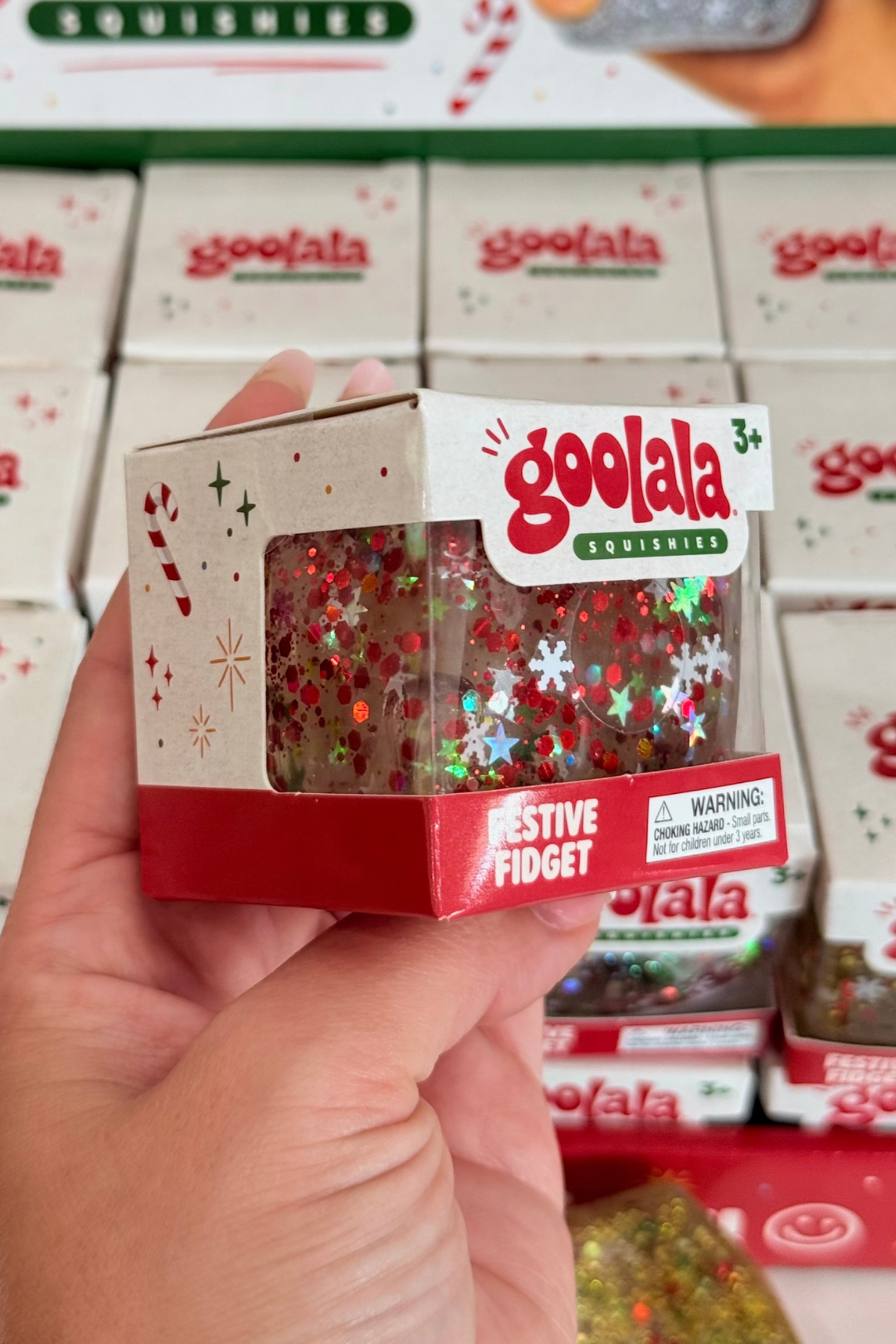 SQUISHY Christmas Cube