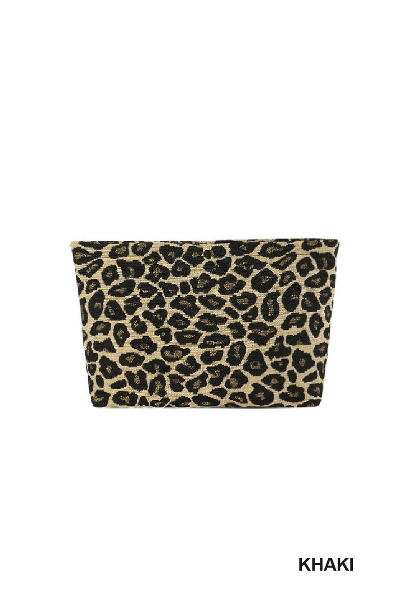 Wild Chic Cosmetic Bag