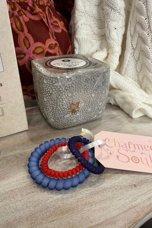 Firecracker Teletie Set