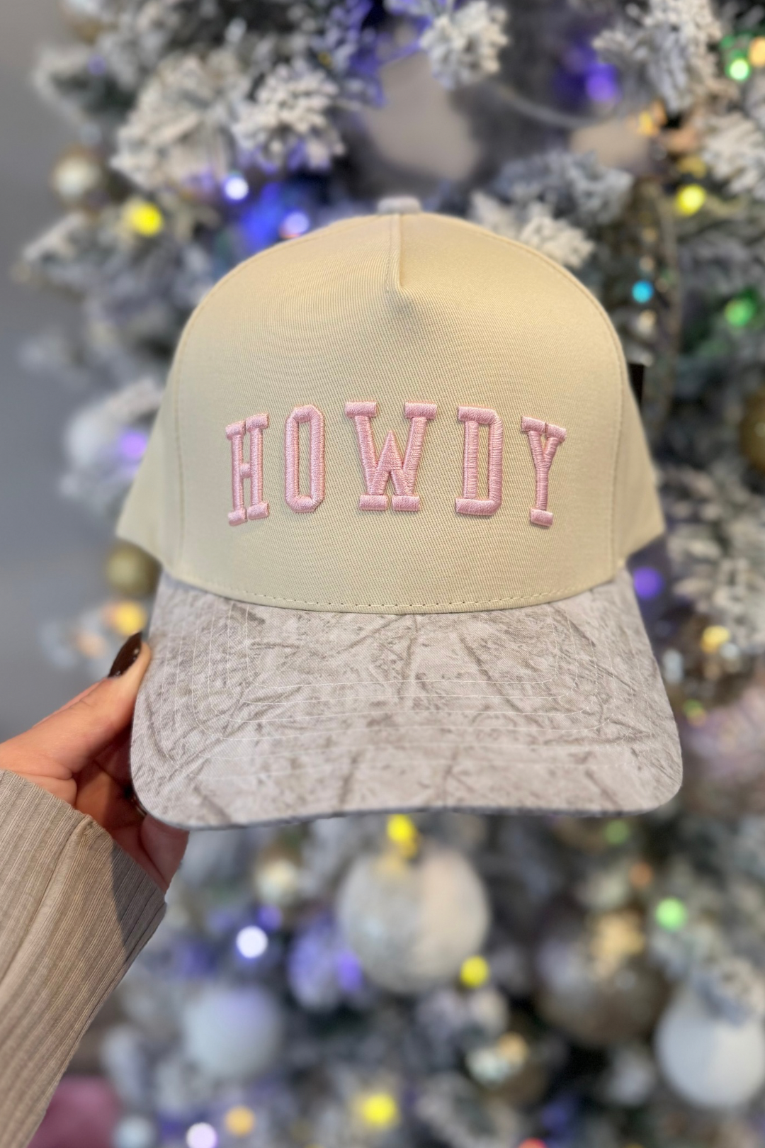 Howdy Camo Hat