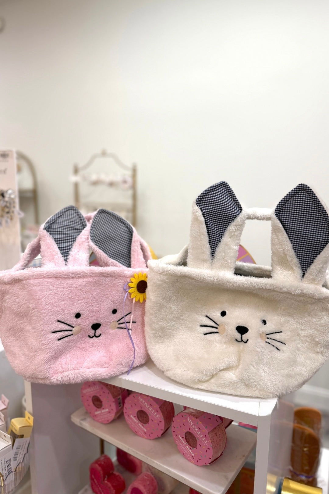 Hoppy Easter Bunny Baskets