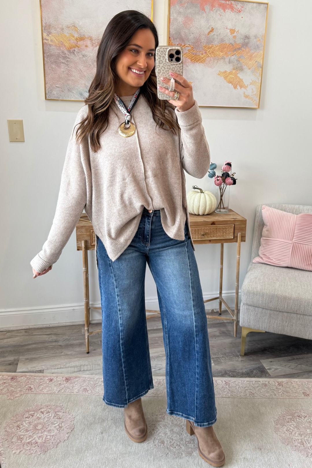 Ribbed Embrace Top  **Final Sale**Online Only**