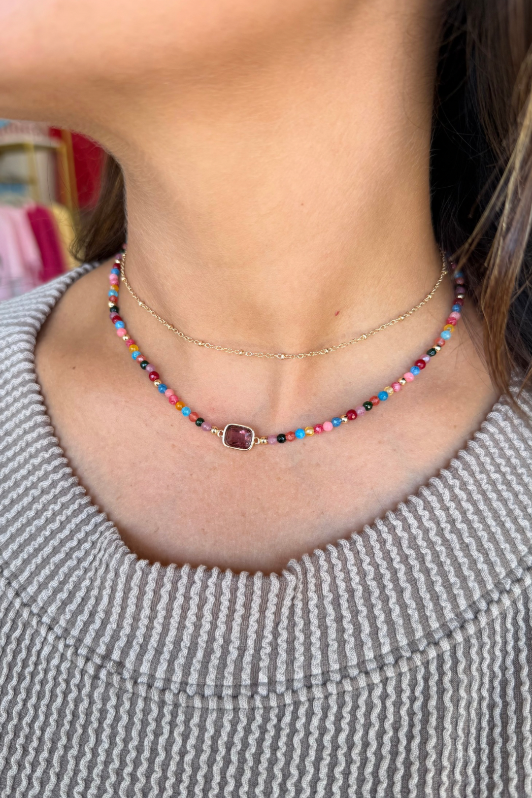 Happy Days Necklace