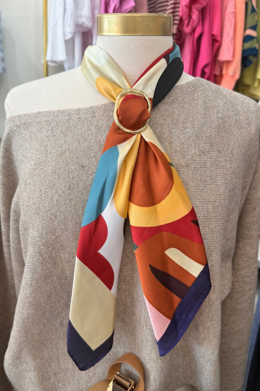 Scarf Ring Necklaces