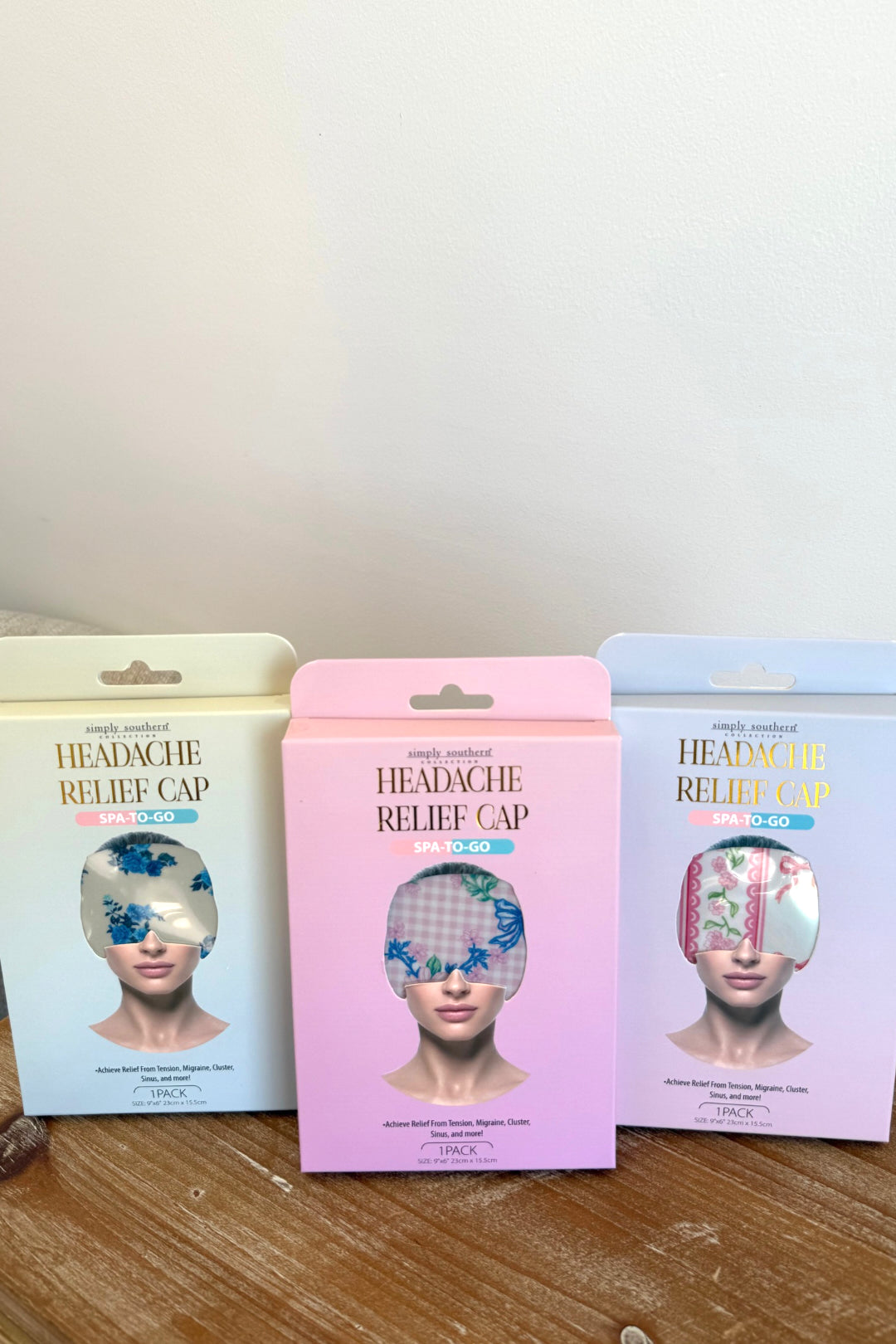 Simply Southern Spa-To-Go Headache Relief Cap