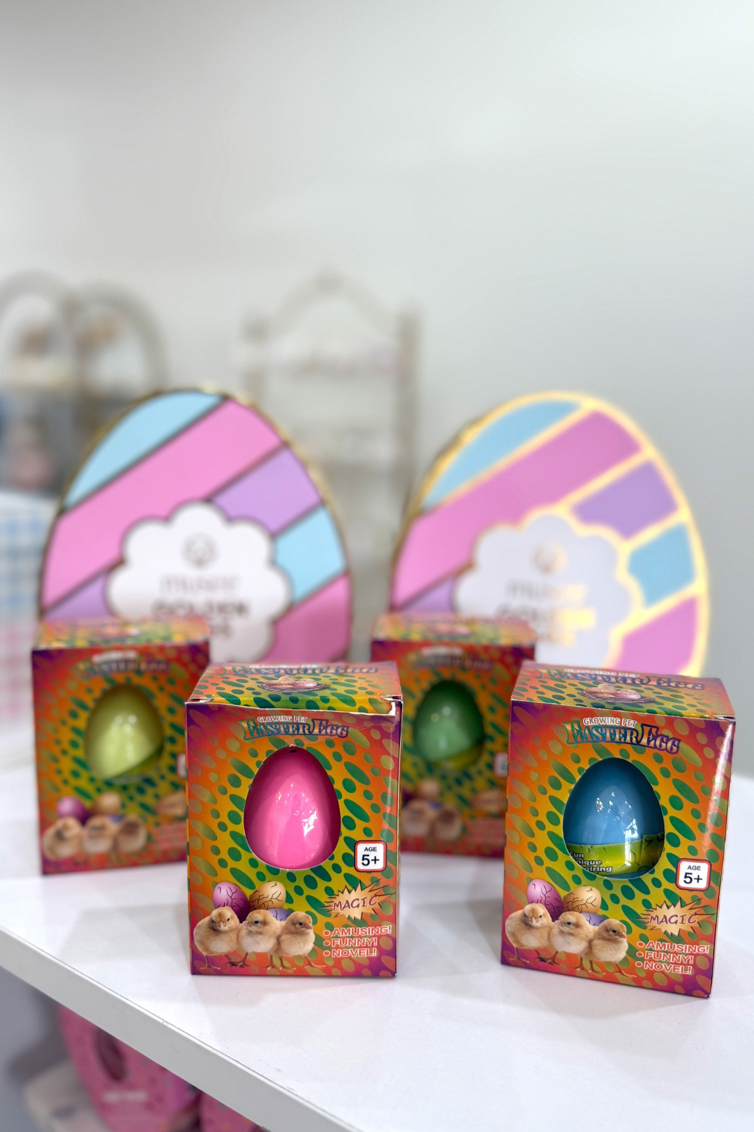 Growing Pet Easter Egg