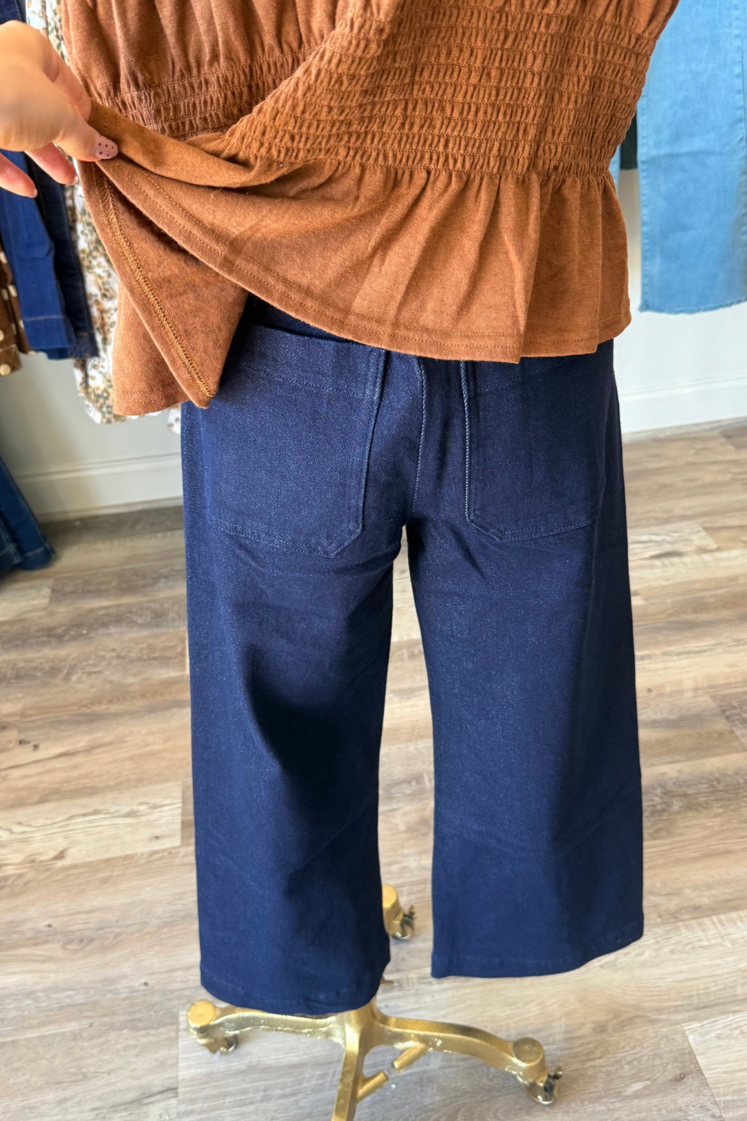 Denim After Dark Pants