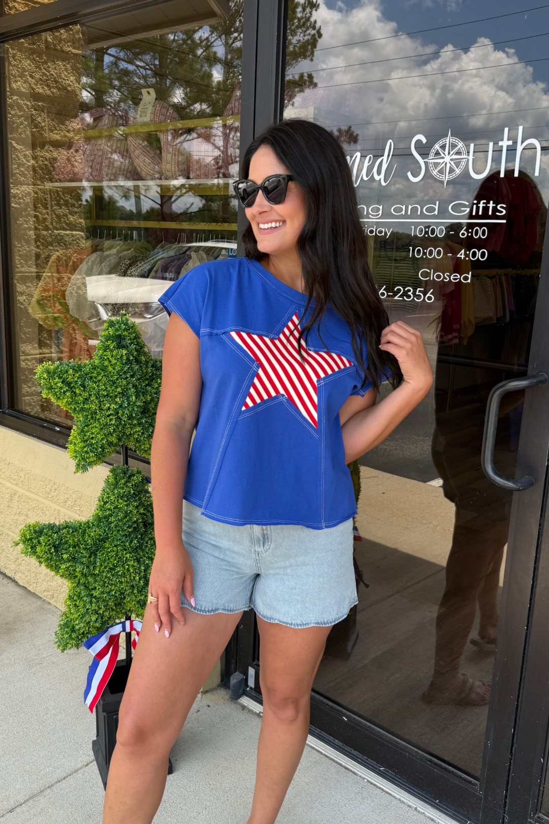 Starstripe Babe Top