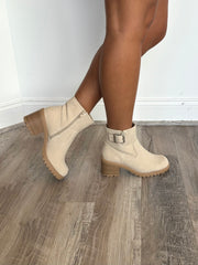 Basic Buckle Bootie  **Final Sale**