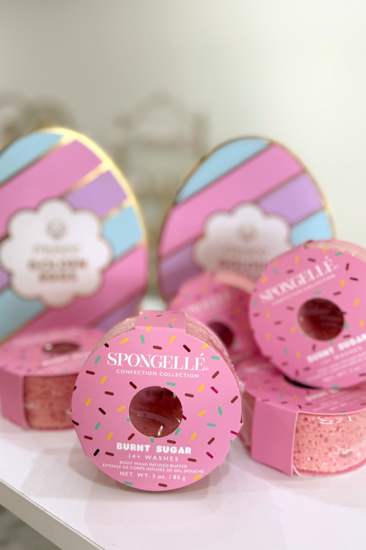 Spongelle Burnt Sugar Body Buffer