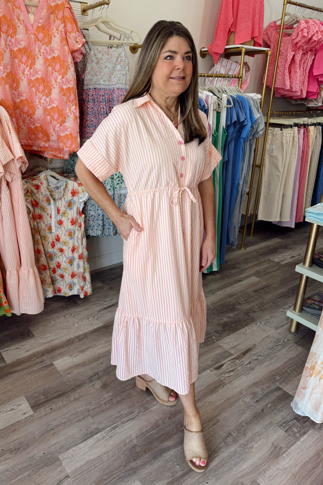 Sweet Sorbet Maxi Dress