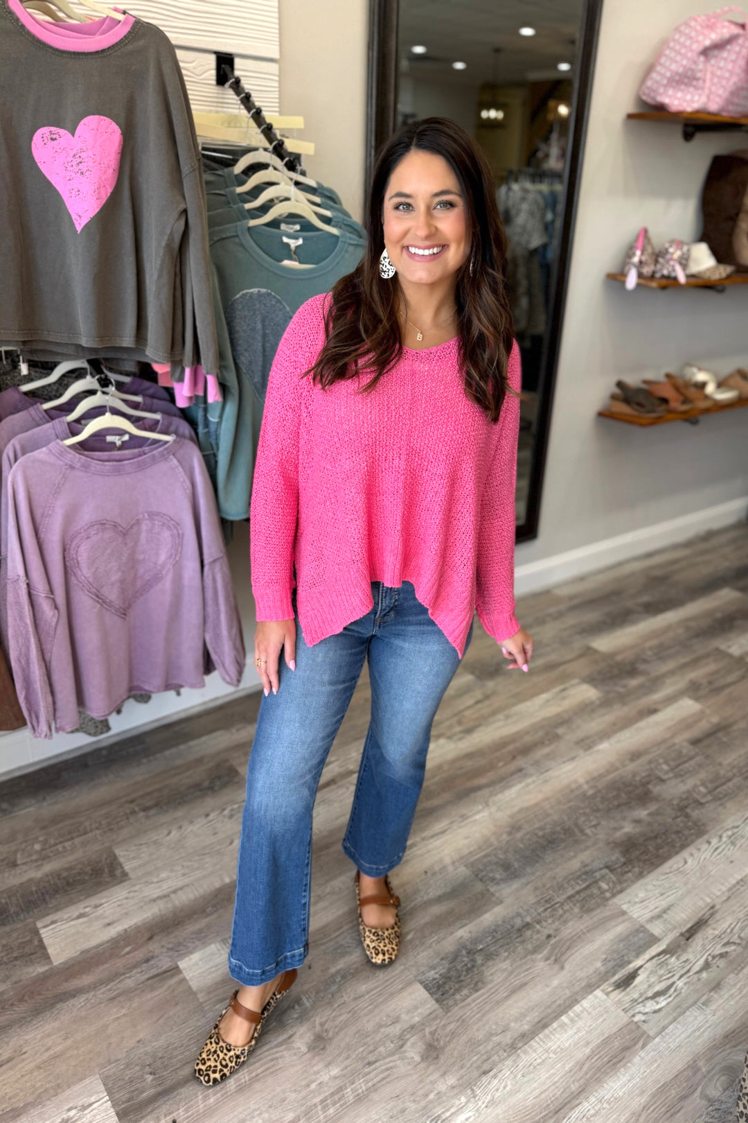 Easy Does It Top  **Final Sale**