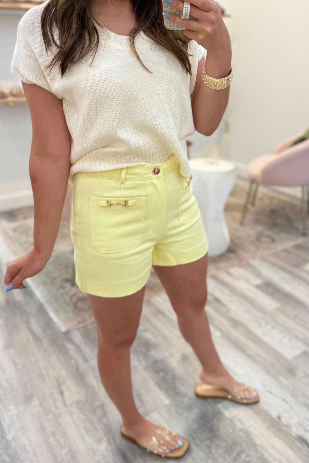 High Society Shorts