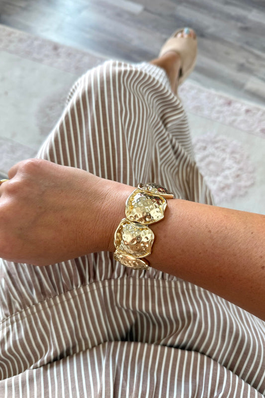 Golden Rhythm Bracelet