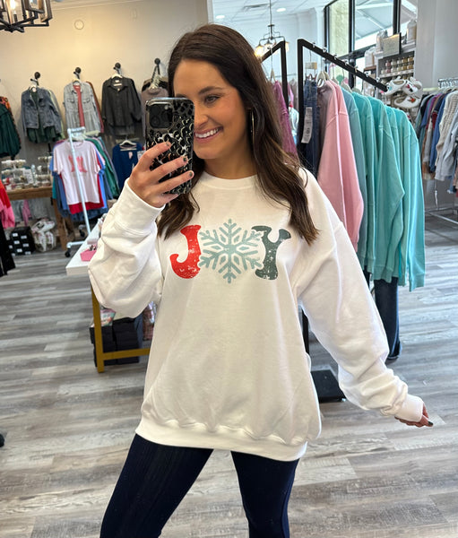 Joy Sweatshirt  **Doorbuster**  (Online BF)