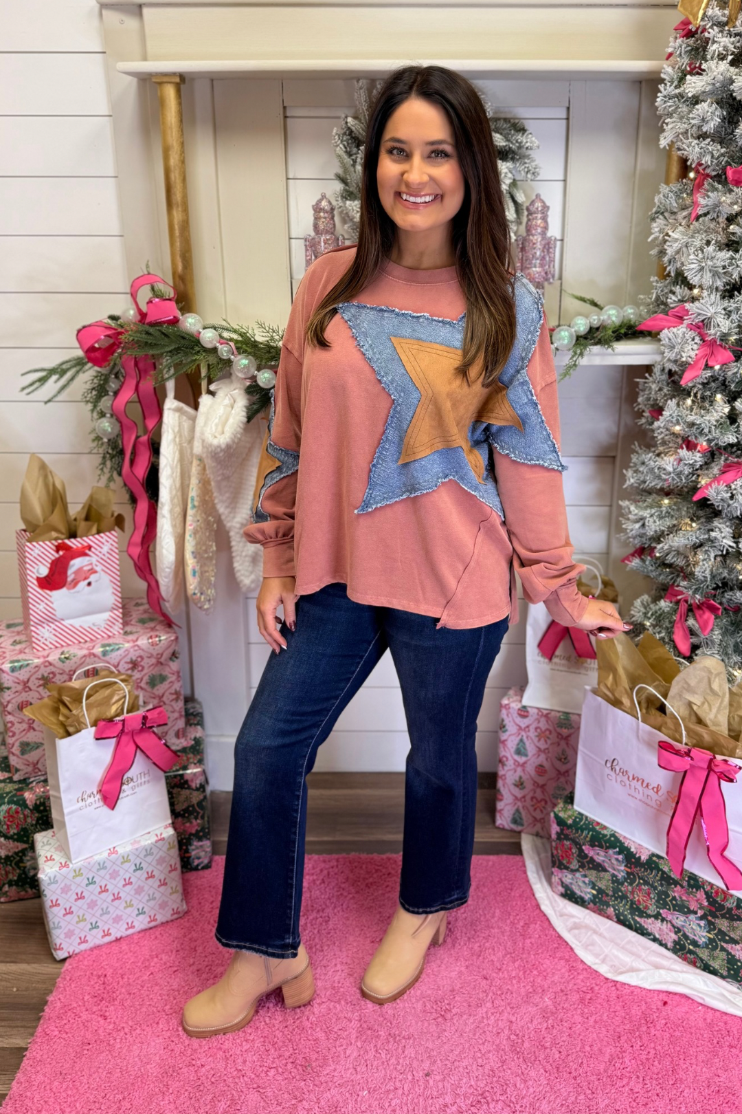 Starfall Vintage Washed Top