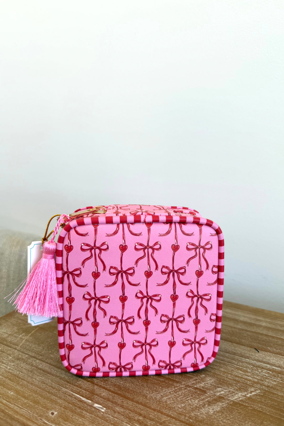 Bow Babe Travel Jewelry Case