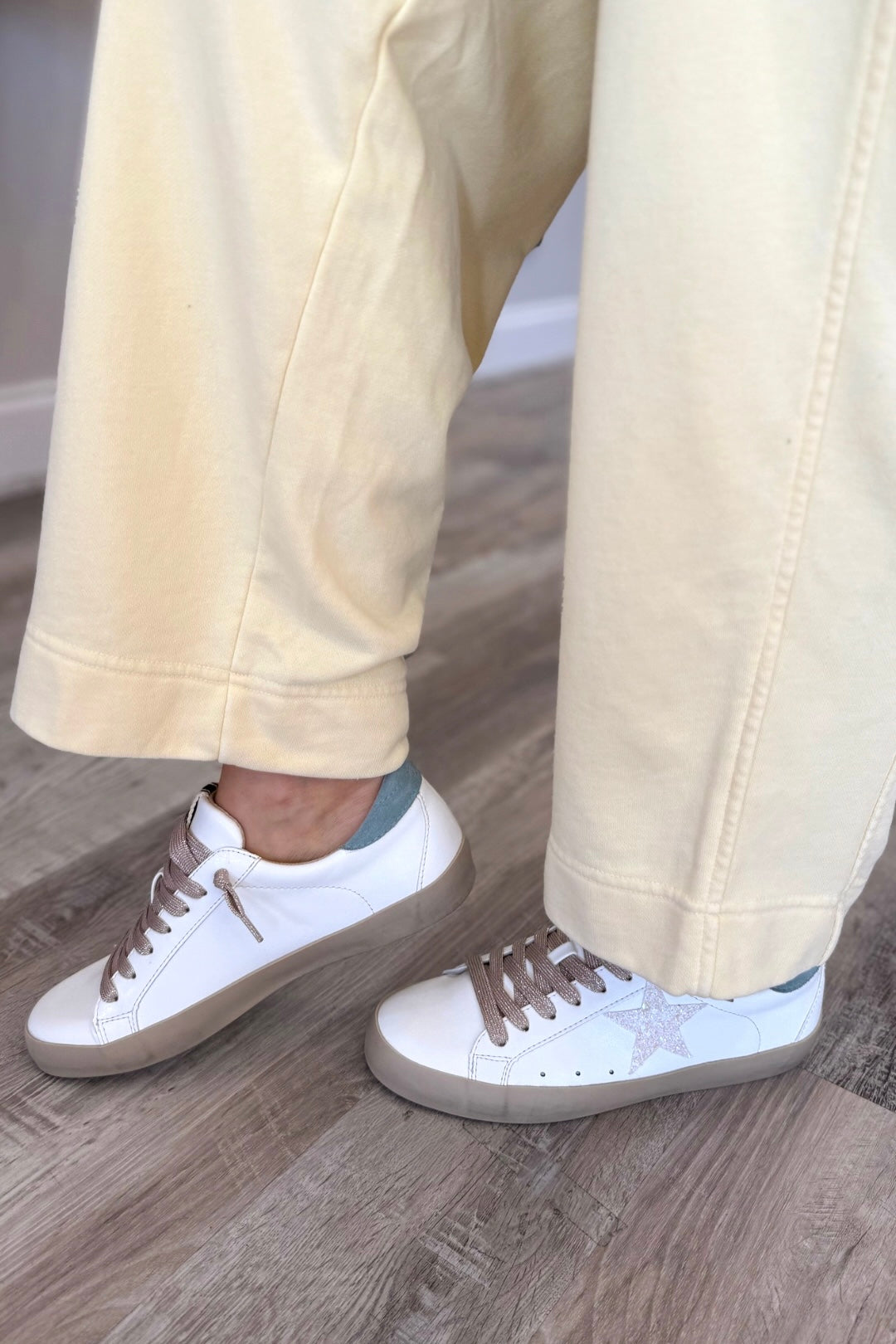 Shimmer Stardust Sneaker