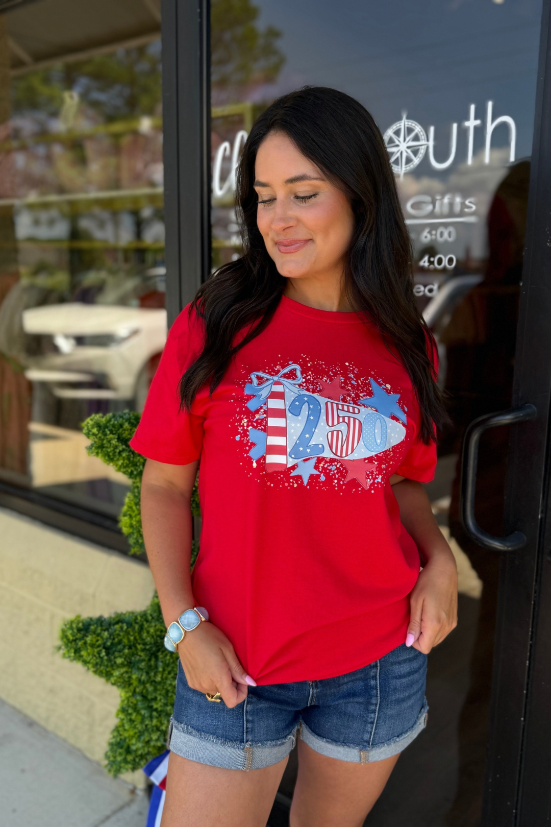 Celebrate America 250th Birthday Tee