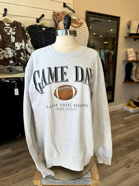 Simply Southern Game Day Sweatshirt