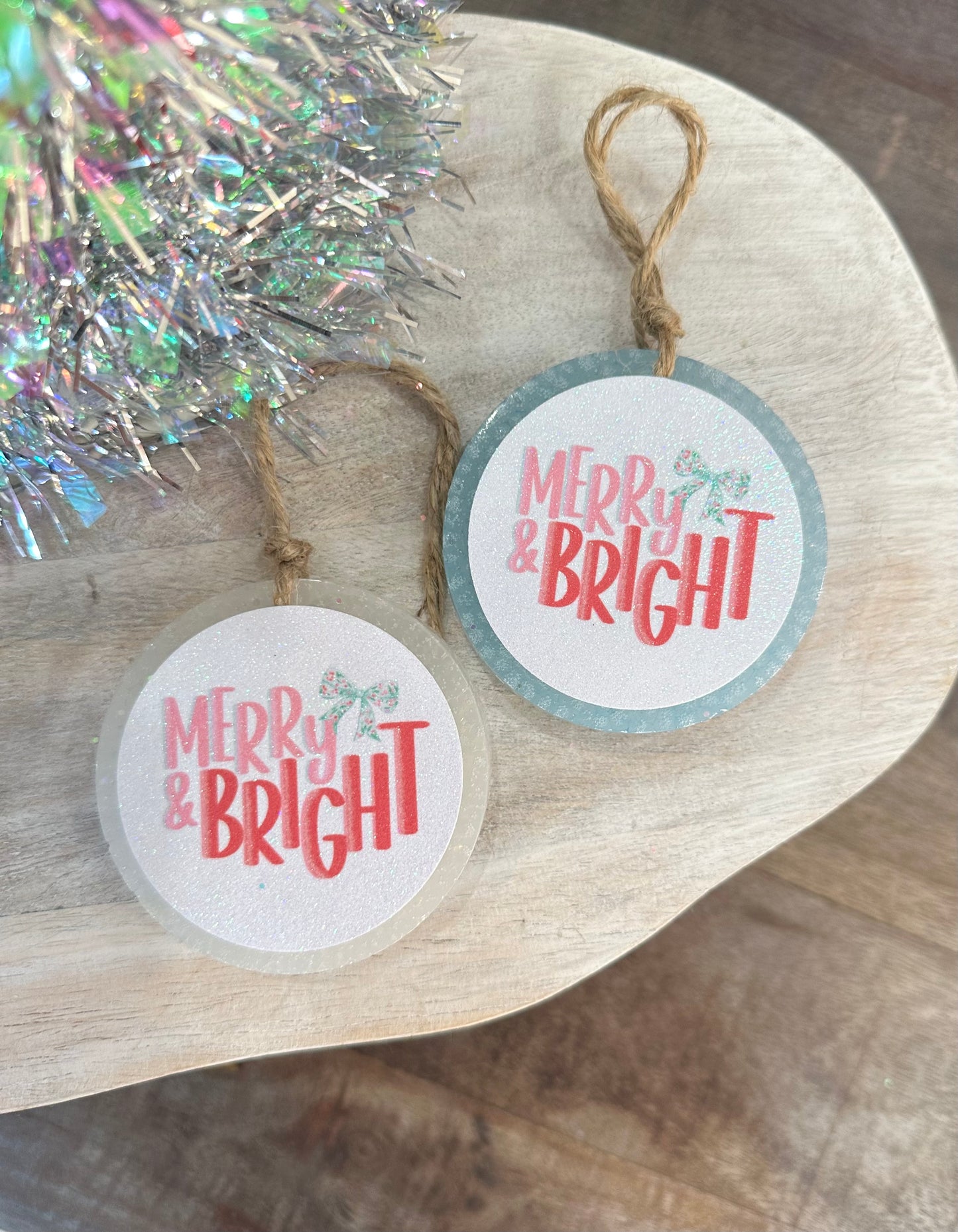 Merry & Bright Freshie