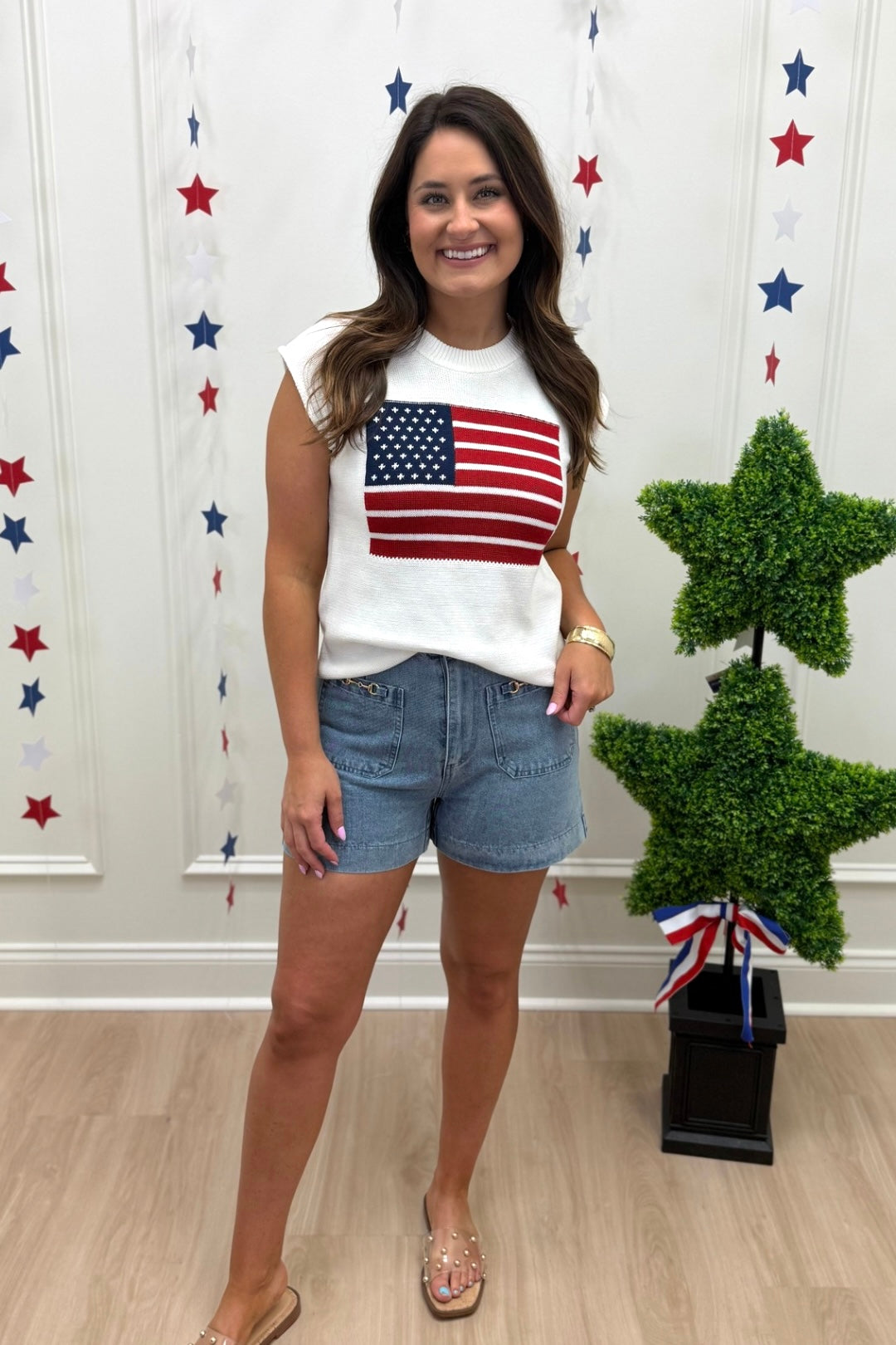 Sweet Liberty Sweater Top