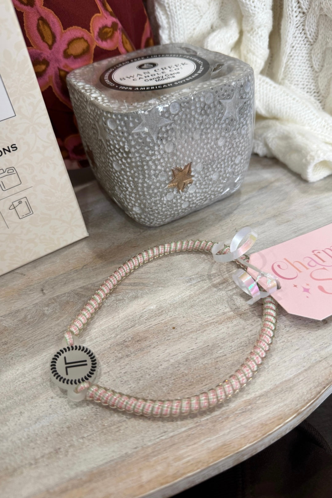 Plaid Swirl Teleties Headband