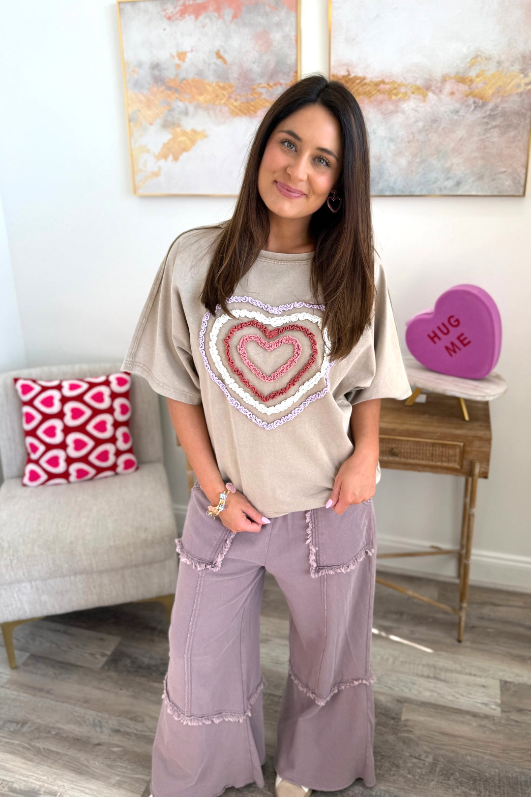 Heart in Color Tee  **Final Sale**