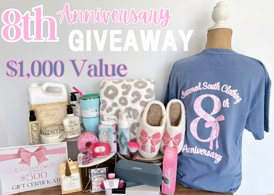 **8th Anniversary GIVEAWAY **