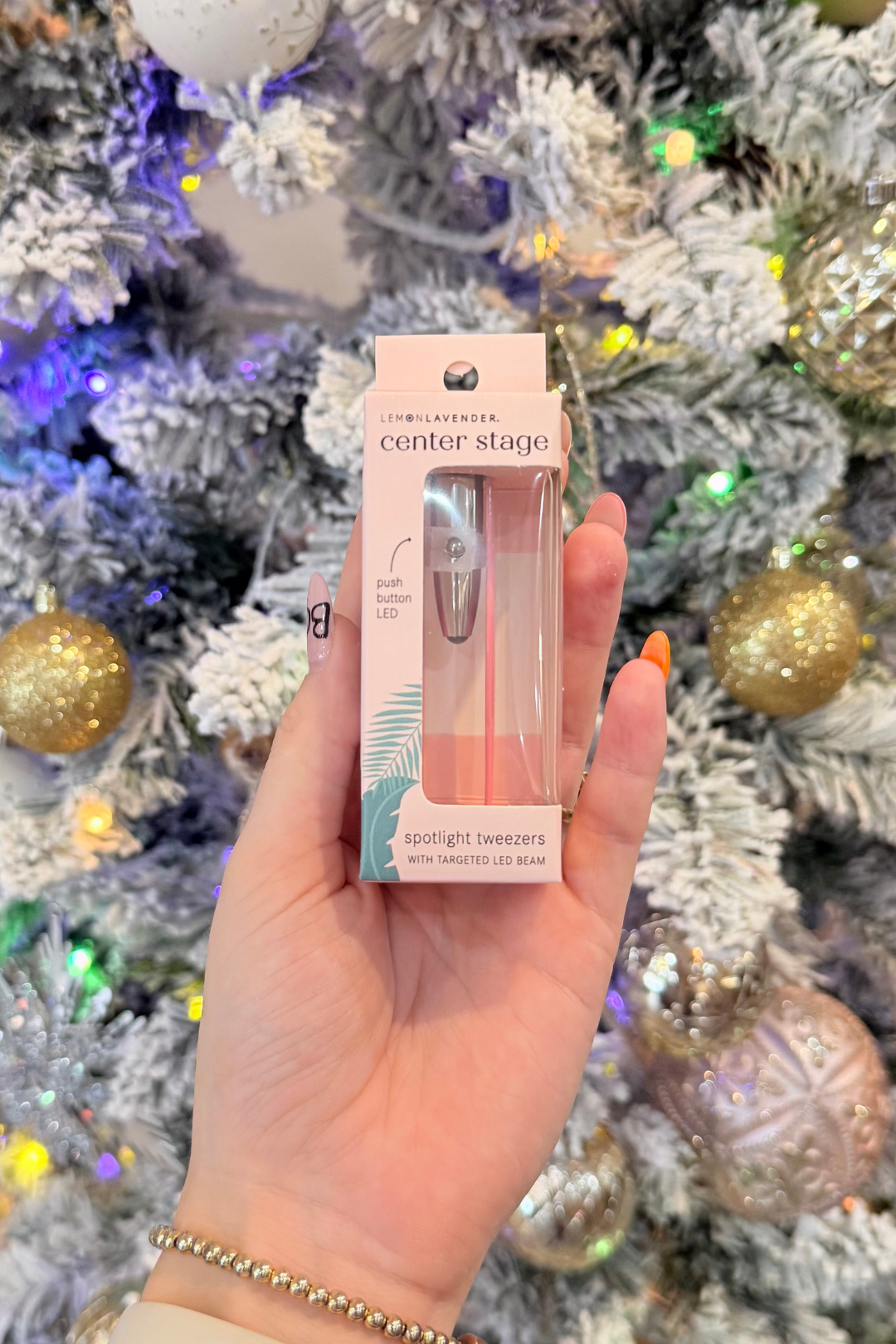 Lemon Lavender Light Up Tweezer