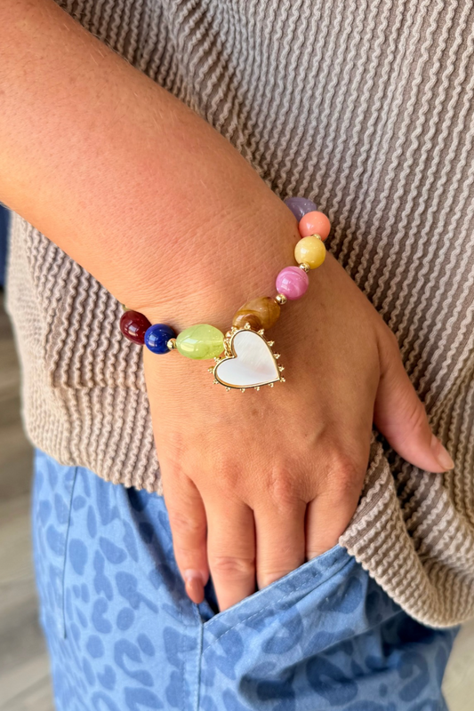 Heart of Color Bracelet