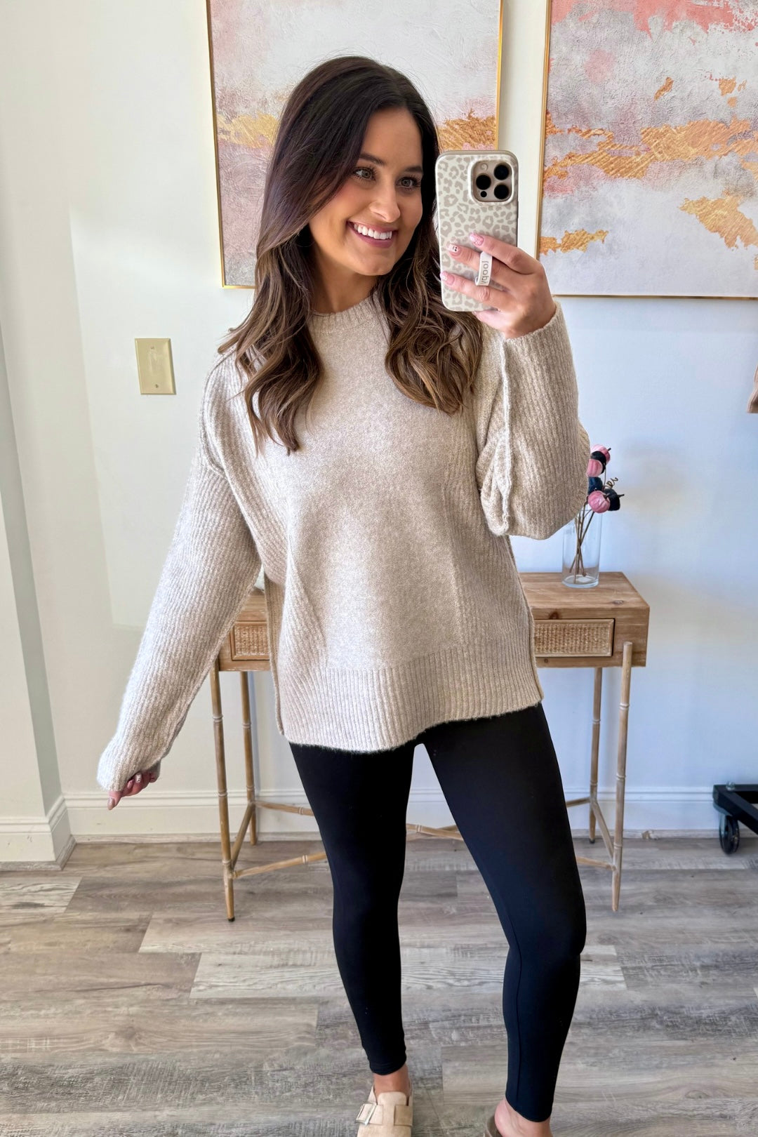 Whipped Mocha Sweater