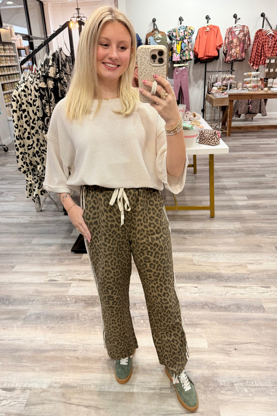 Urban Jungle Stripe Pants