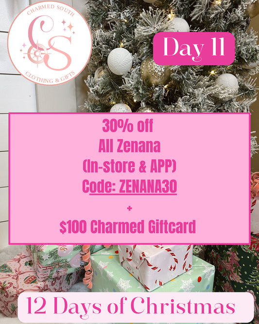 30% off Zenana Collection