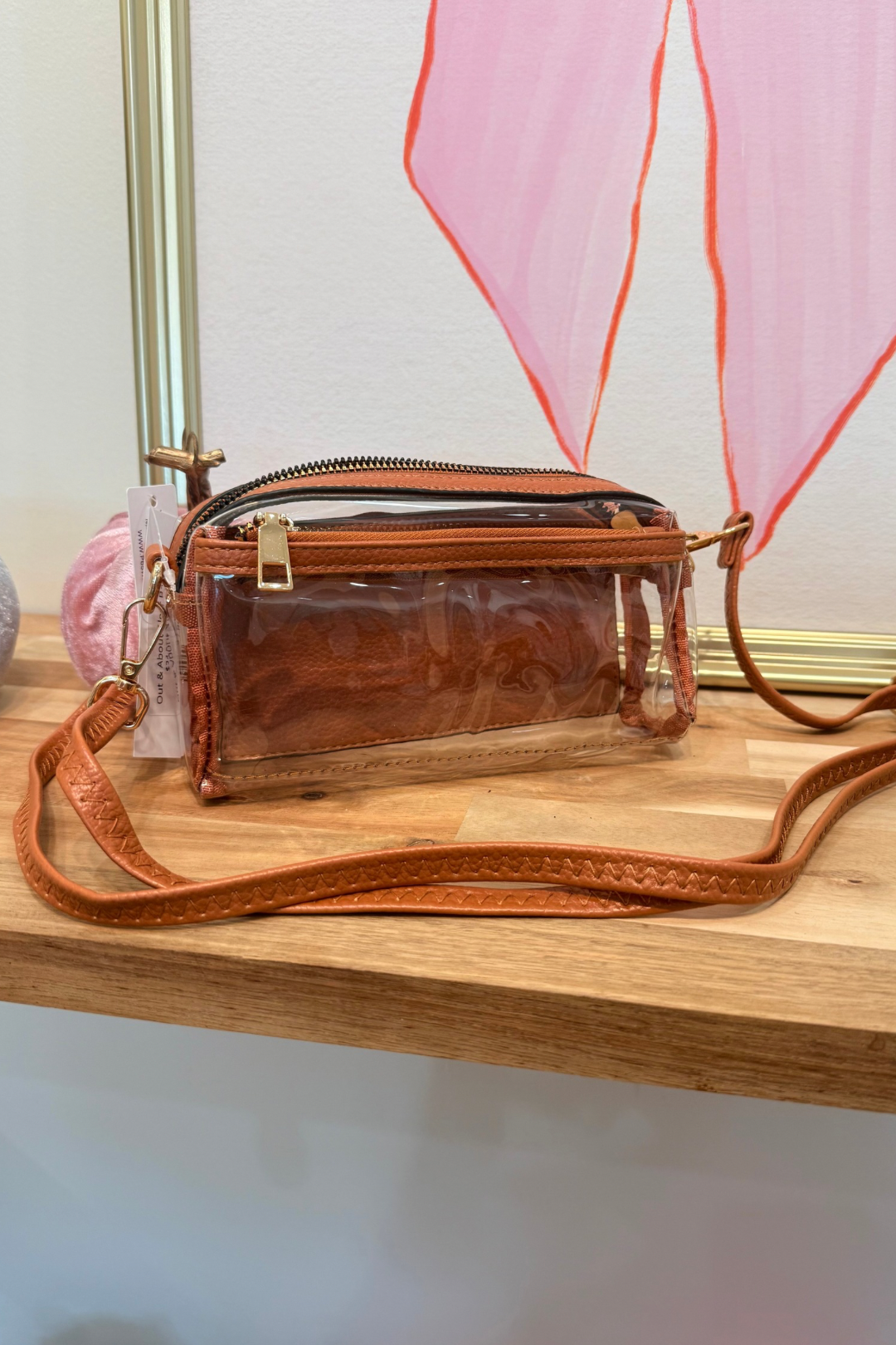 Out & About Clear Bag