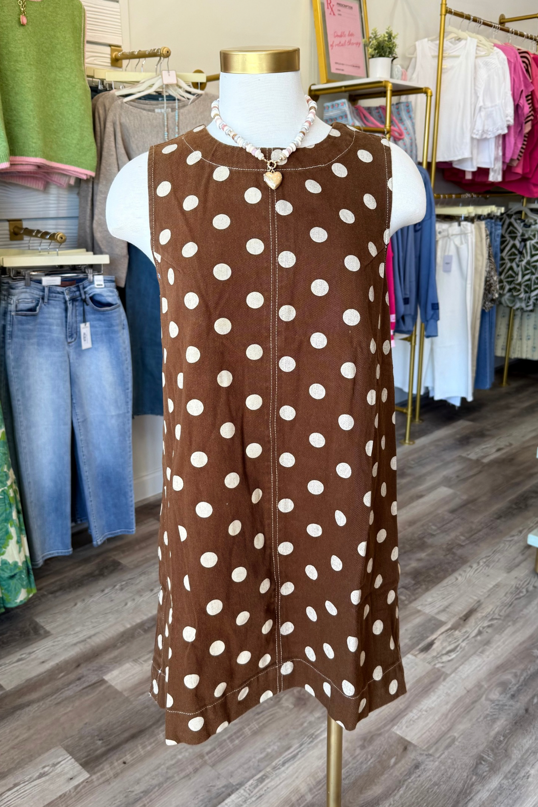Dotty Darling Dress