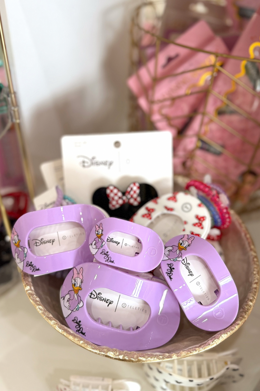 Teleties Daisy Duck Flat Hair Clip