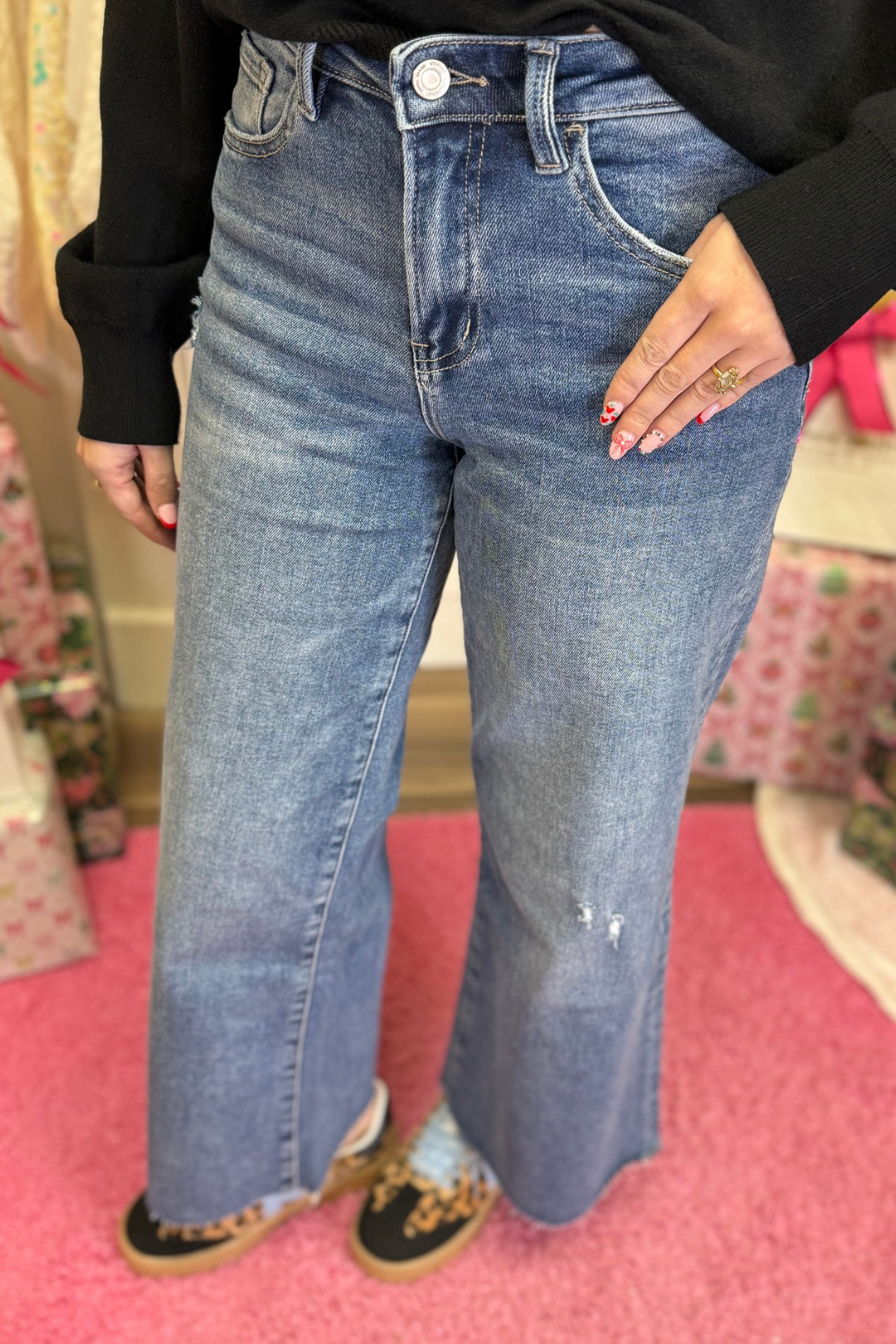 Matchless Wide Leg Jeans